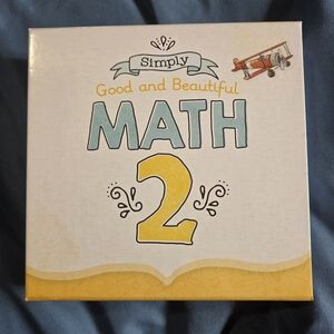 The Good and The Beautiful Math 2 Box